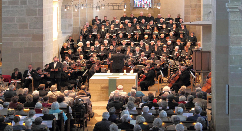 Georg Friedrich Händel: Oratorium  „Der Messias“ - Kreiskantorei Hofgeismar und Kurpfalzphilharmonie Heidelberg