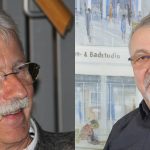 Talk in der ASS - Burkhard Rabe von Pappenheim und Olaf Löber